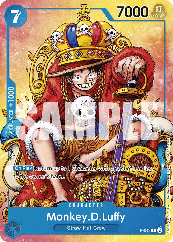 Monkey.D.Luffy (Convention Promo 2024) [One Piece Promotion Cards] | Galactic Gamez