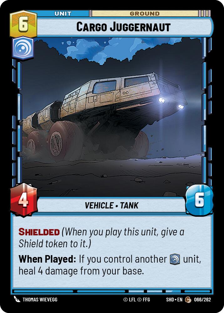 Cargo Juggernaut (066/262) (066/262) [Shadows of the Galaxy] | Galactic Gamez