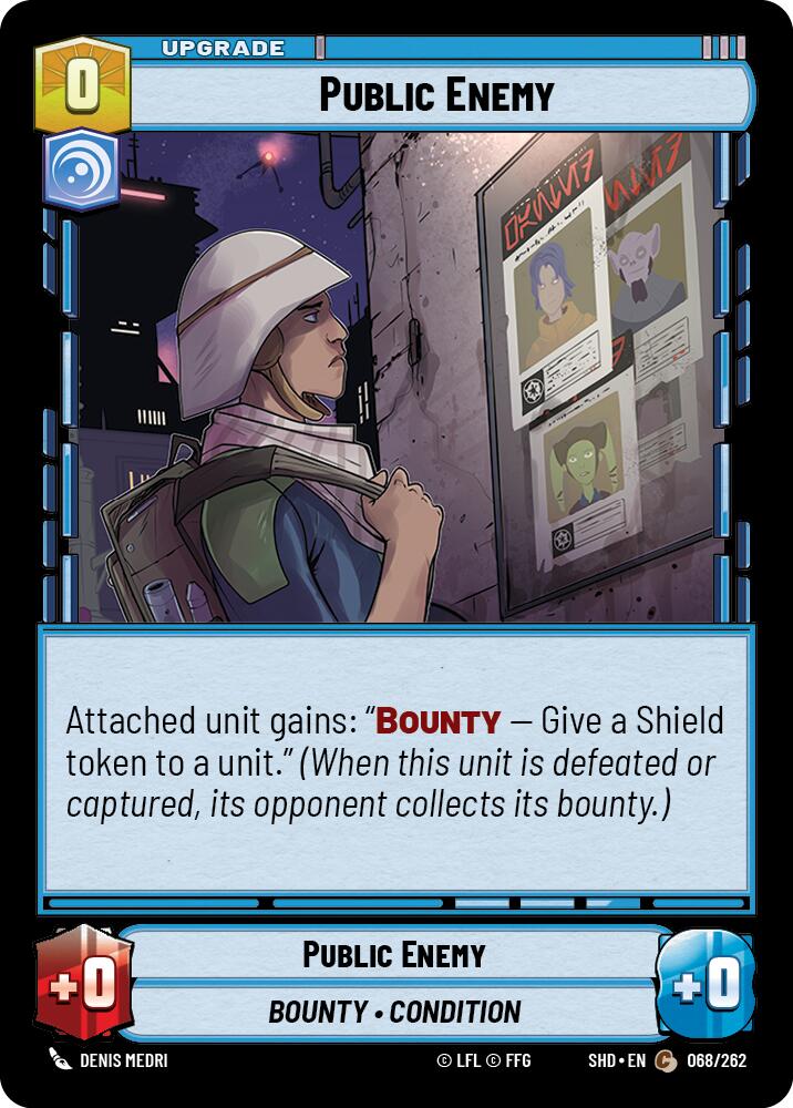 Public Enemy (068/262) (068/262) [Shadows of the Galaxy] | Galactic Gamez
