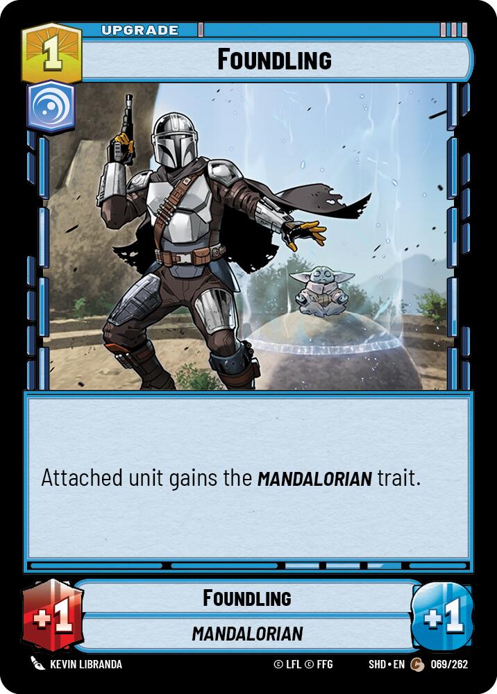 Foundling (069/262) (069/262) [Shadows of the Galaxy] | Galactic Gamez