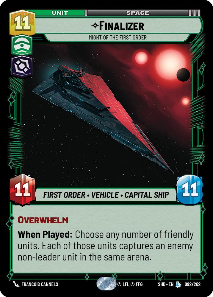 Finalizer - Might of the First Order (092/262) (092/262) [Shadows of the Galaxy] | Galactic Gamez