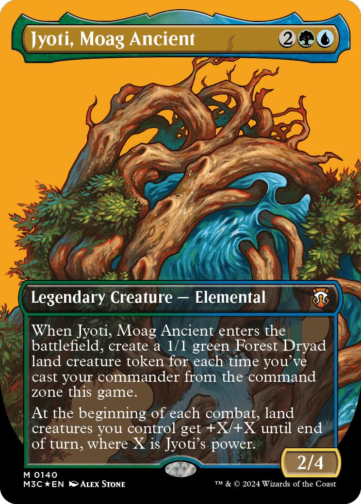 Jyoti, Moag Ancient (Borderless) (Ripple Foil) [Modern Horizons 3 Commander] | Galactic Gamez