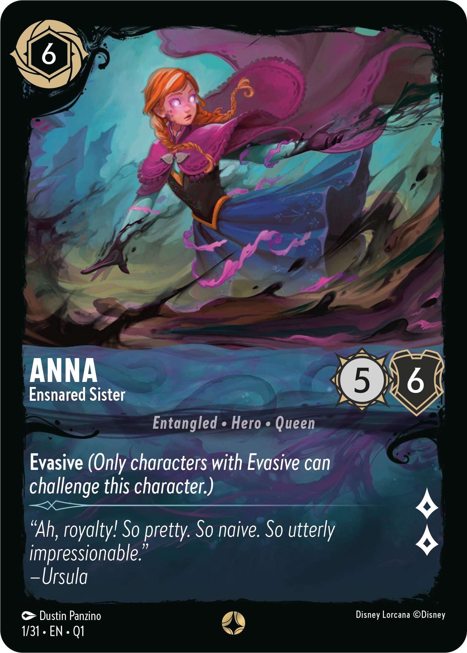 Anna - Ensnared Sister (1/31) [Illumineer's Quest: Deep Trouble] | Galactic Gamez