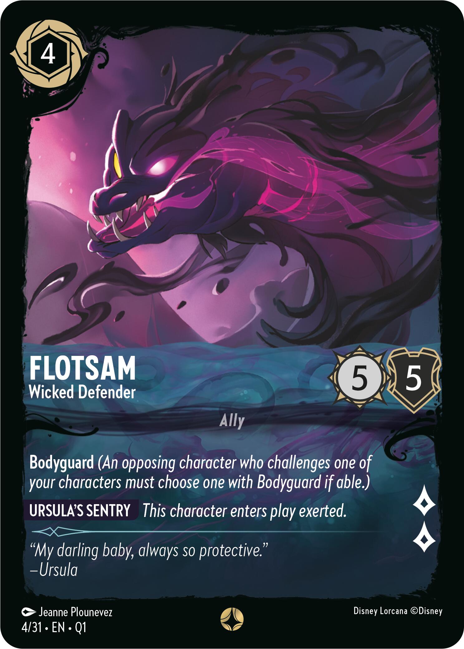 Flotsam - Wicked Defender (4/31) [Illumineer's Quest: Deep Trouble] | Galactic Gamez
