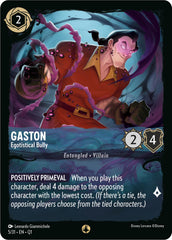 Gaston - Egotistical Bully (5/31) [Illumineer's Quest: Deep Trouble] | Galactic Gamez