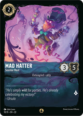 Mad Hatter - Sinister Host (10/31) [Illumineer's Quest: Deep Trouble] | Galactic Gamez