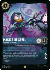 Magica De Spell - Shadowy Sorceress (11/31) [Illumineer's Quest: Deep Trouble] | Galactic Gamez