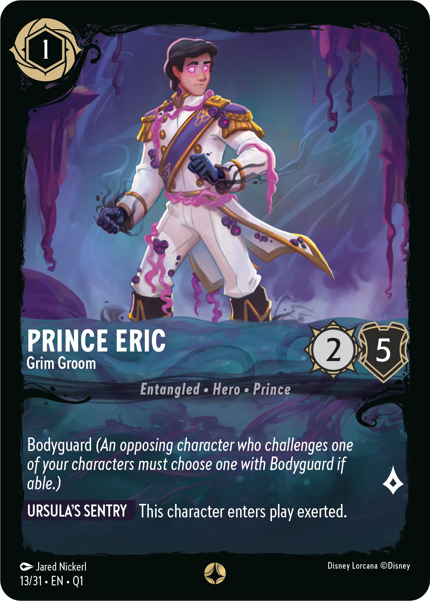 Prince Eric - Grim Groom (13/31) [Illumineer's Quest: Deep Trouble] | Galactic Gamez