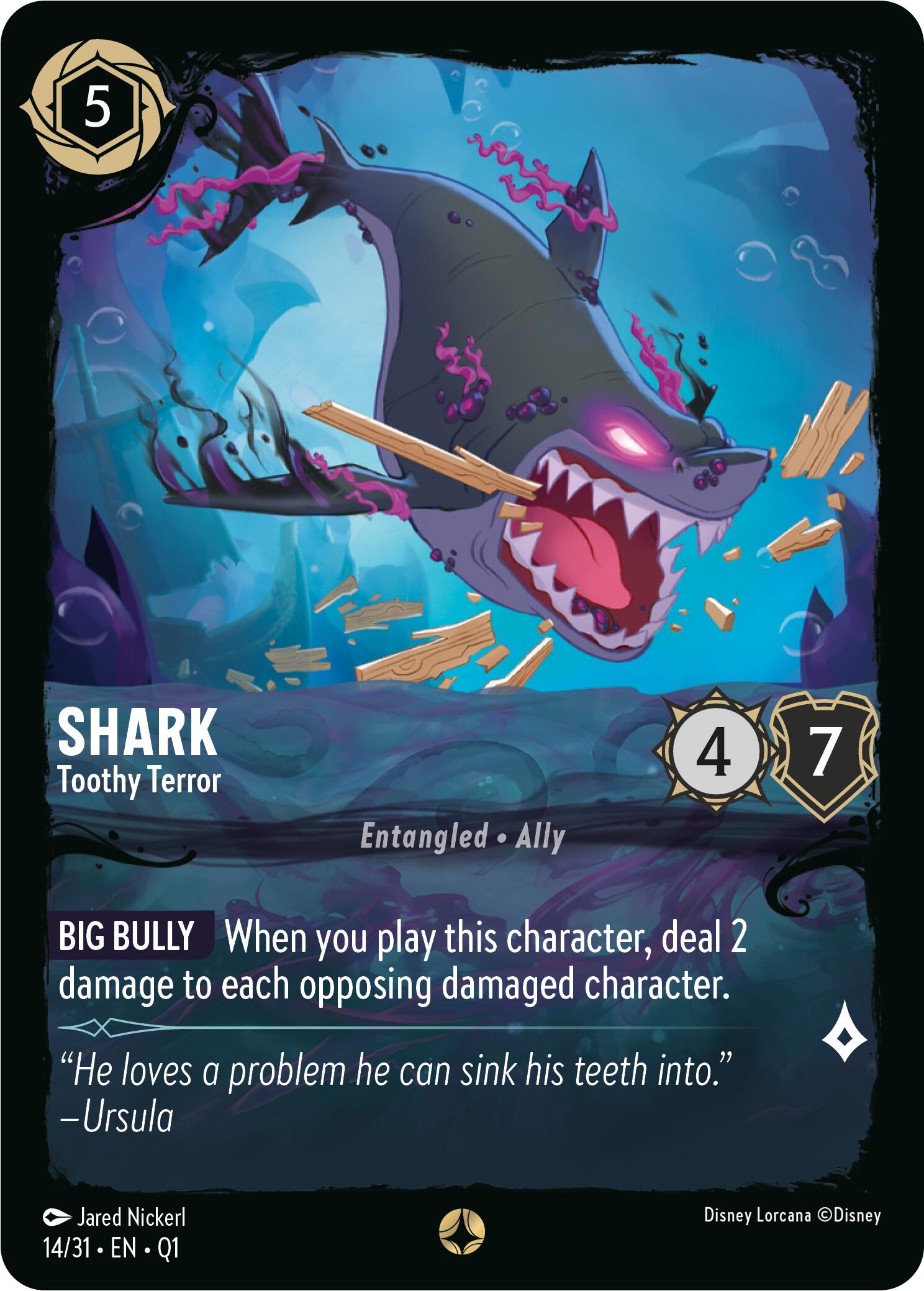 Shark - Toothy Terror (14/31) [Illumineer's Quest: Deep Trouble] | Galactic Gamez