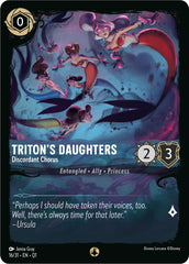 Triton's Daughters - Discordant Chorus (16/31) [Illumineer's Quest: Deep Trouble] | Galactic Gamez
