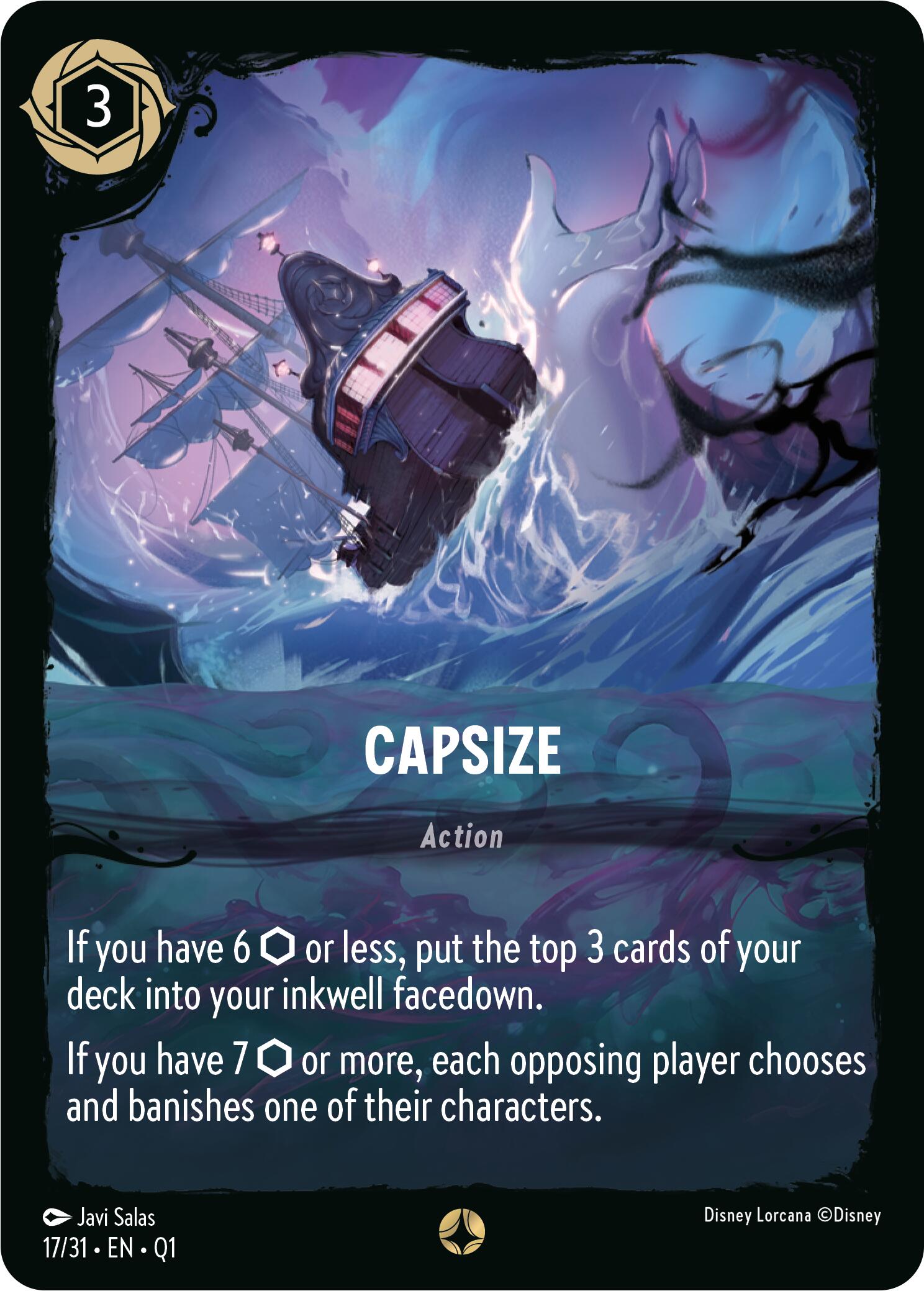 Capsize (17/31) [Illumineer's Quest: Deep Trouble] | Galactic Gamez