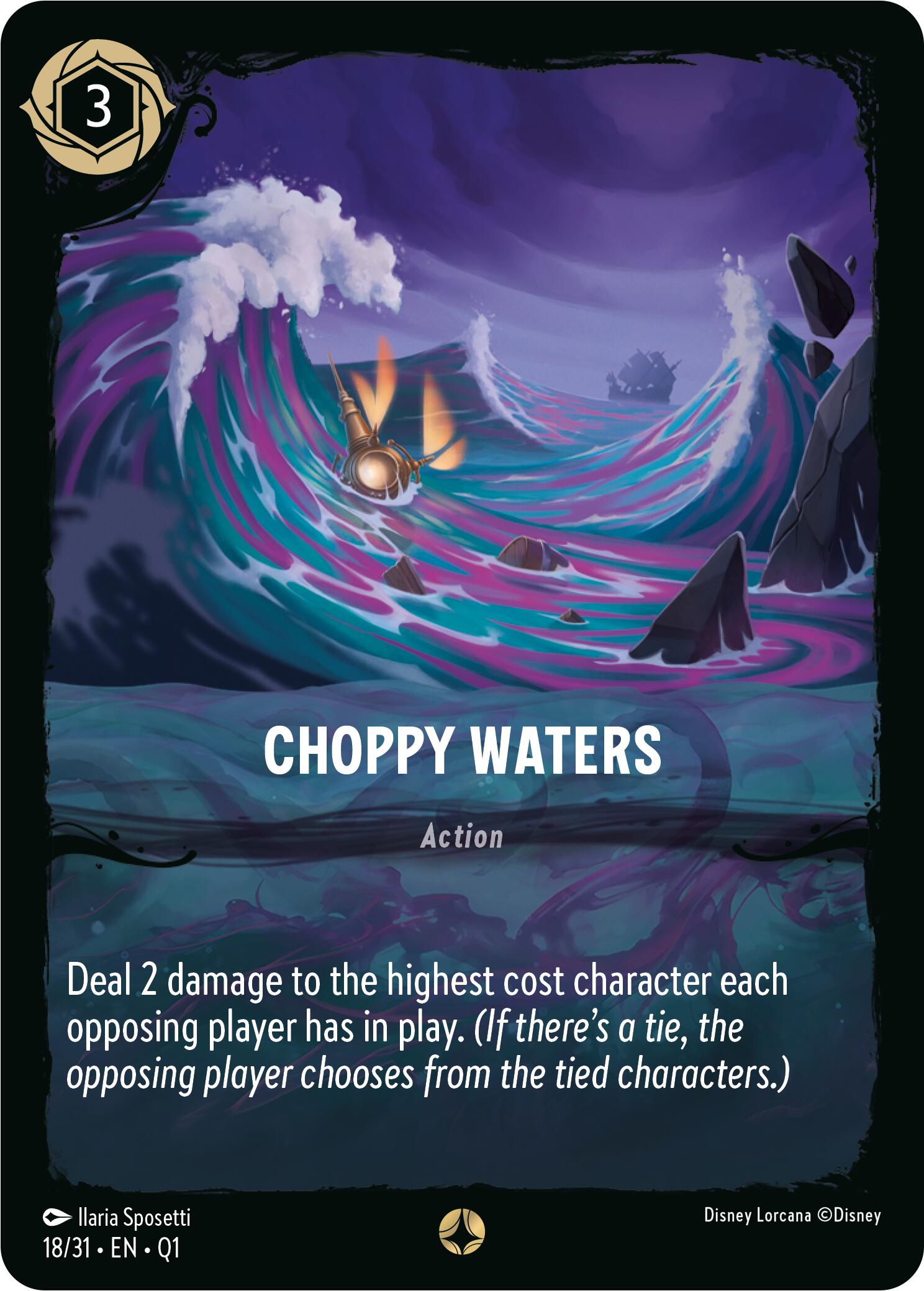 Choppy Waters (18/31) [Illumineer's Quest: Deep Trouble] | Galactic Gamez