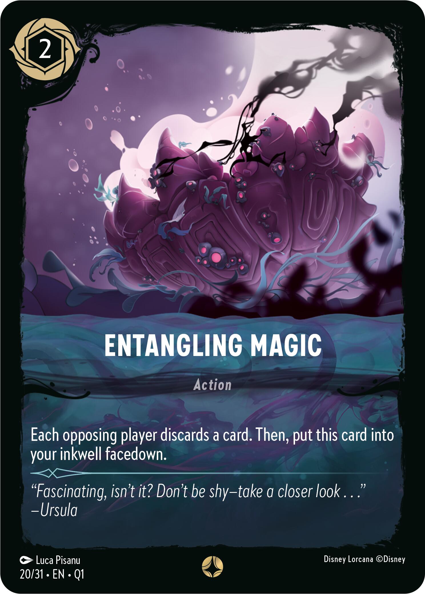 Entangling Magic (20/31) [Illumineer's Quest: Deep Trouble] | Galactic Gamez