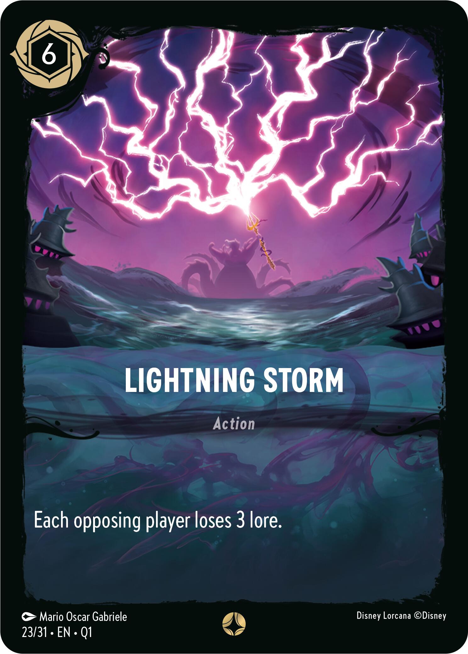 Lightning Storm (23/31) [Illumineer's Quest: Deep Trouble] | Galactic Gamez
