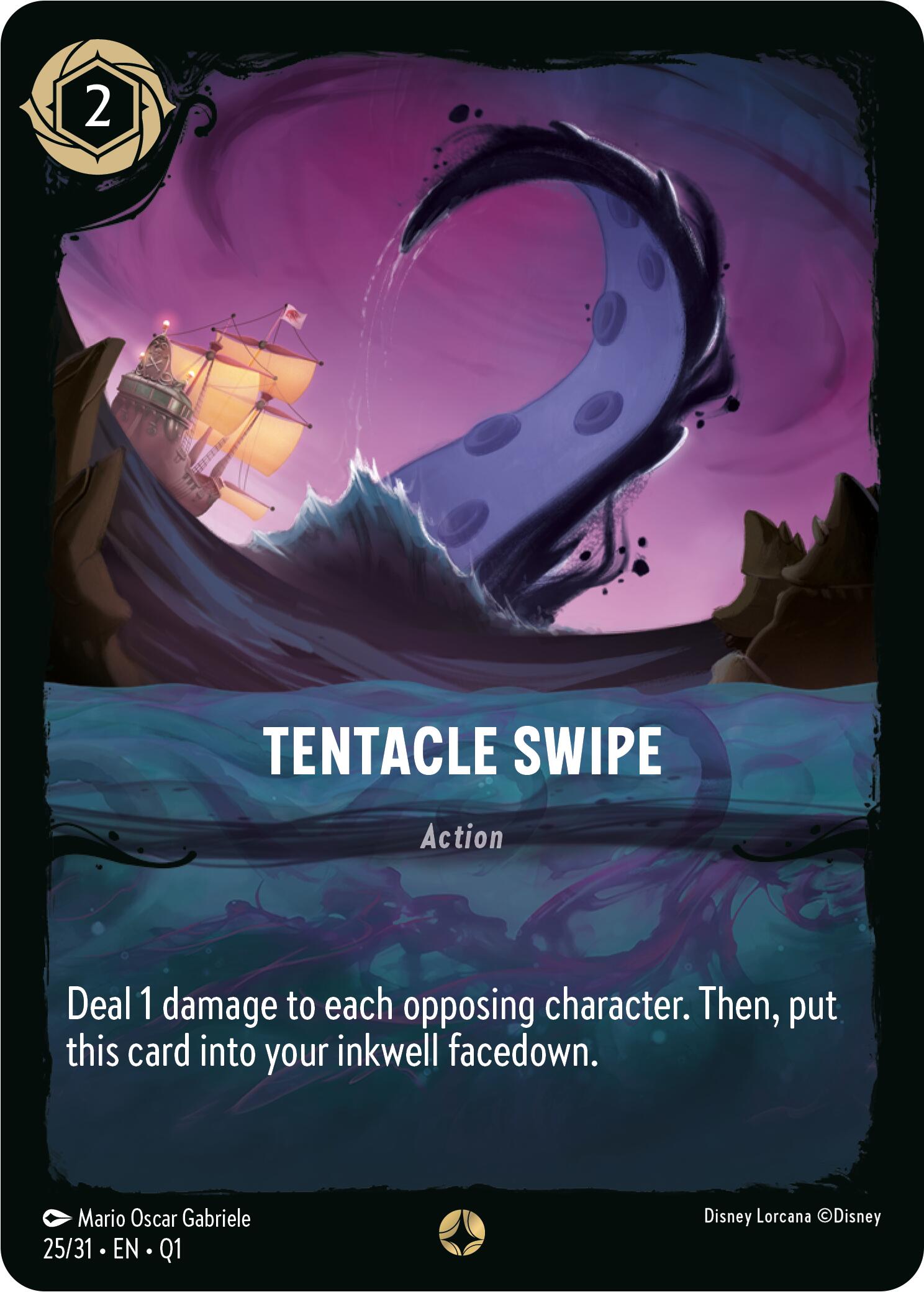 Tentacle Swipe (25/31) [Illumineer's Quest: Deep Trouble] | Galactic Gamez