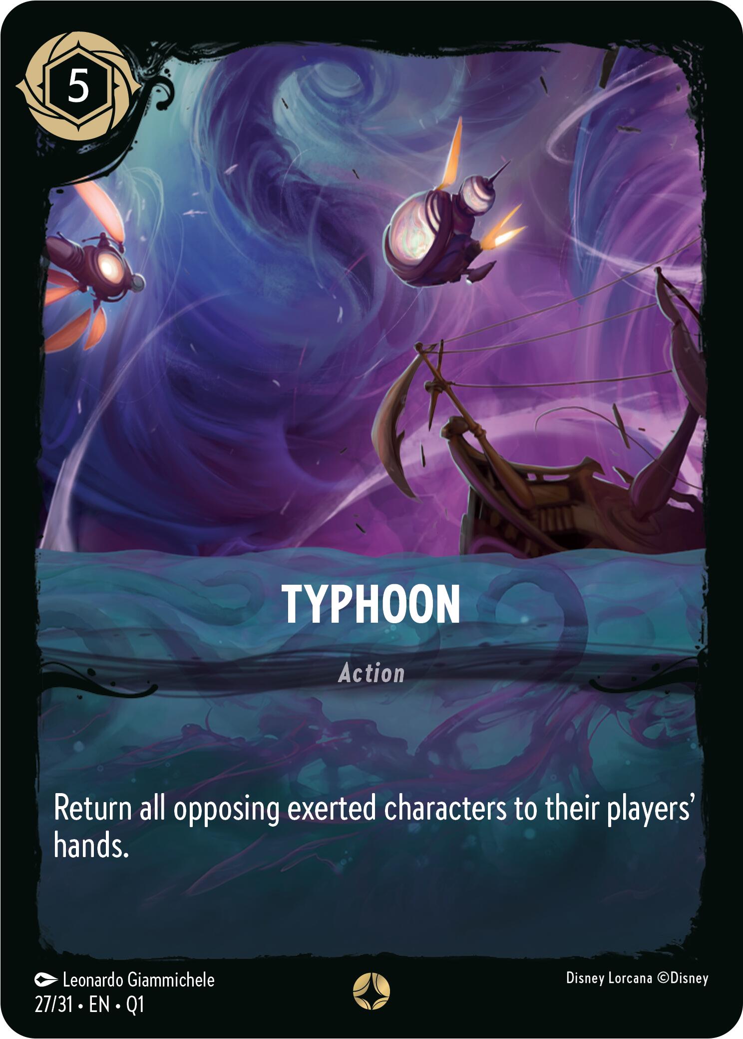 Typhoon (27/31) [Illumineer's Quest: Deep Trouble] | Galactic Gamez