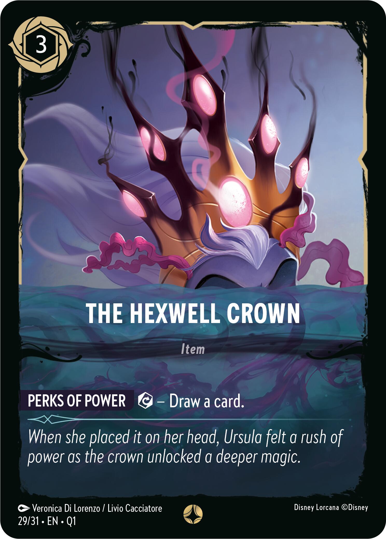 The Hexwell Crown (29/31) [Illumineer's Quest: Deep Trouble] | Galactic Gamez