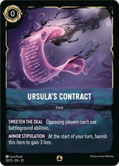 Ursula's Contract (30/31) [Illumineer's Quest: Deep Trouble] | Galactic Gamez