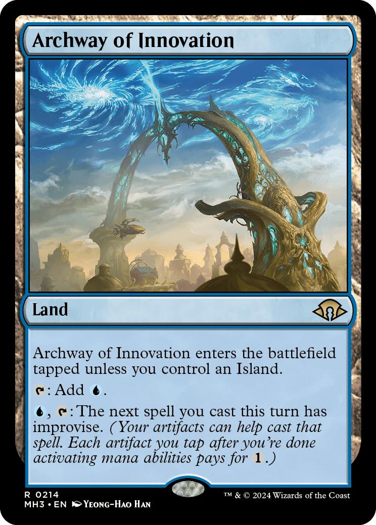 Archway of Innovation [Modern Horizons 3] | Galactic Gamez