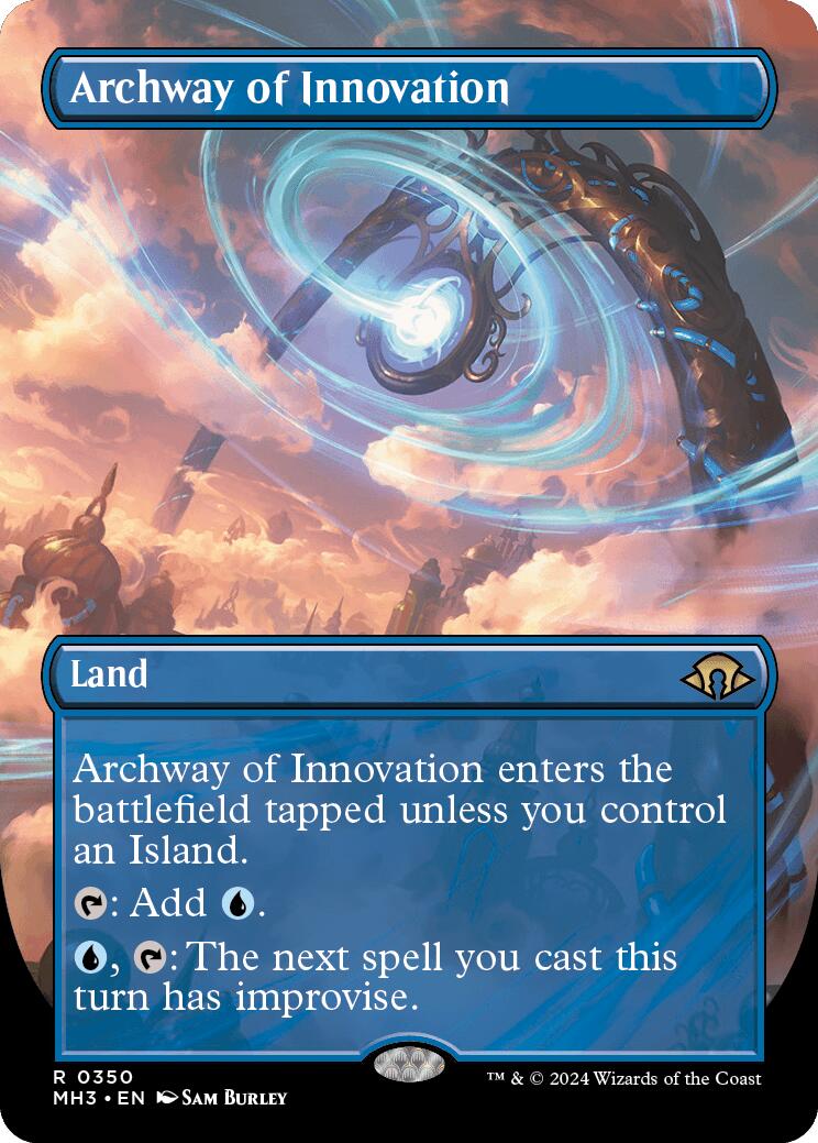 Archway of Innovation (Borderless) [Modern Horizons 3] | Galactic Gamez