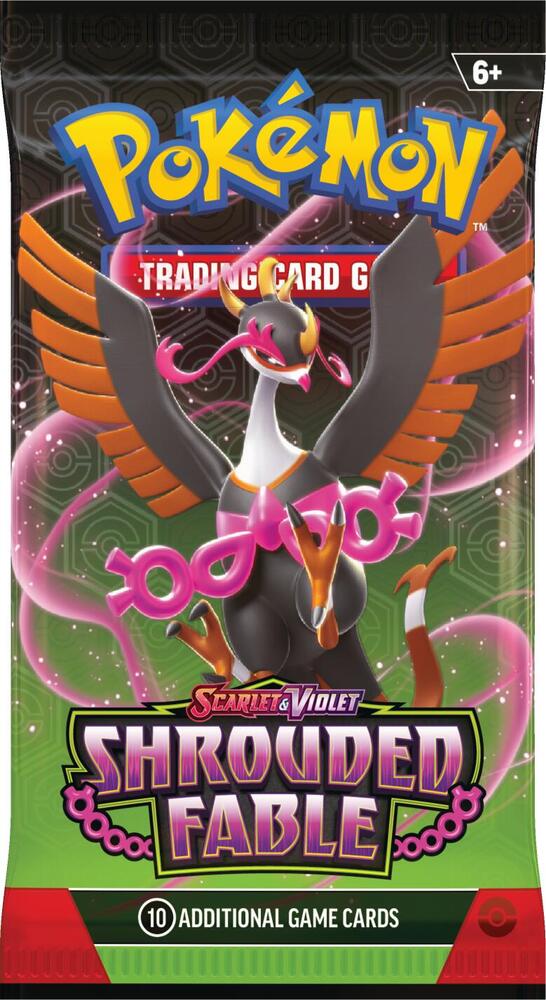 Shrouded Fable Booster Pack - SV: Shrouded Fable | Galactic Gamez