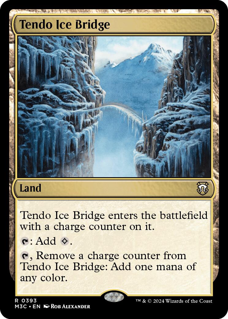 Tendo Ice Bridge [Modern Horizons 3 Commander] | Galactic Gamez