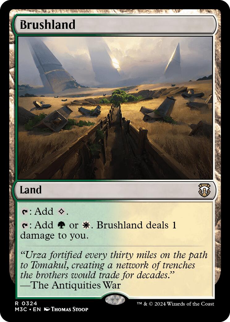 Brushland [Modern Horizons 3 Commander] | Galactic Gamez