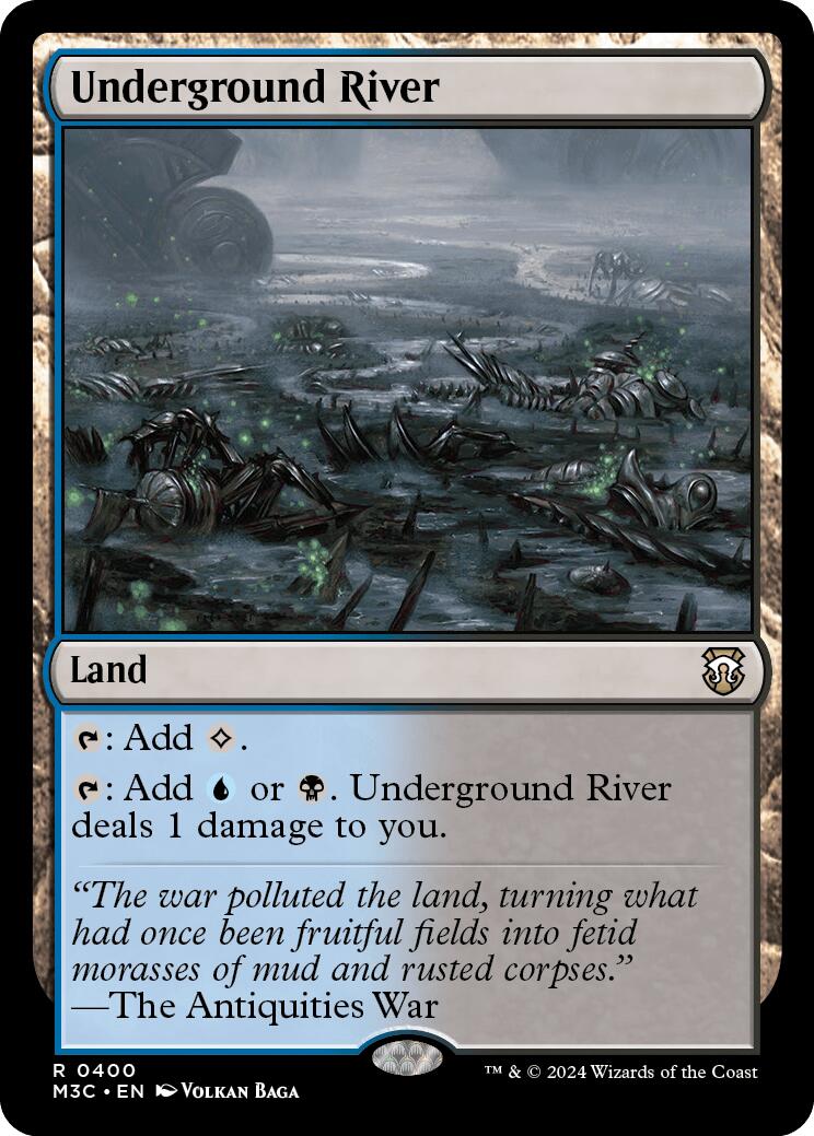 Underground River [Modern Horizons 3 Commander] | Galactic Gamez