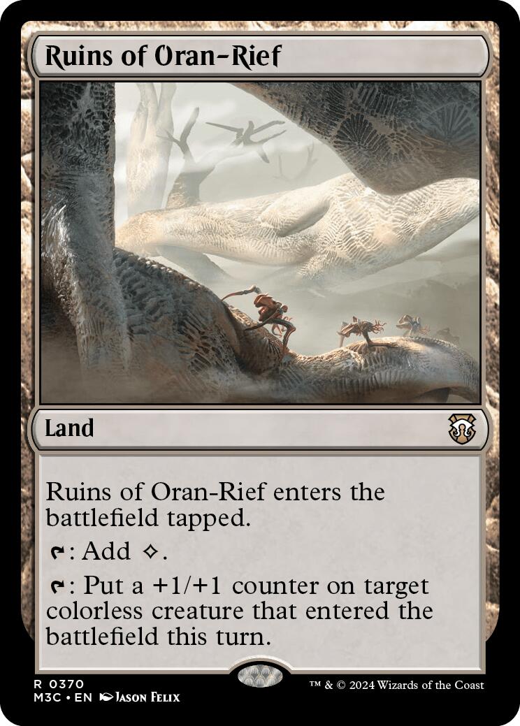 Ruins of Oran-Rief [Modern Horizons 3 Commander] | Galactic Gamez