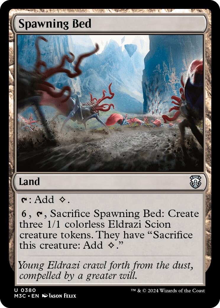 Spawning Bed [Modern Horizons 3 Commander] | Galactic Gamez