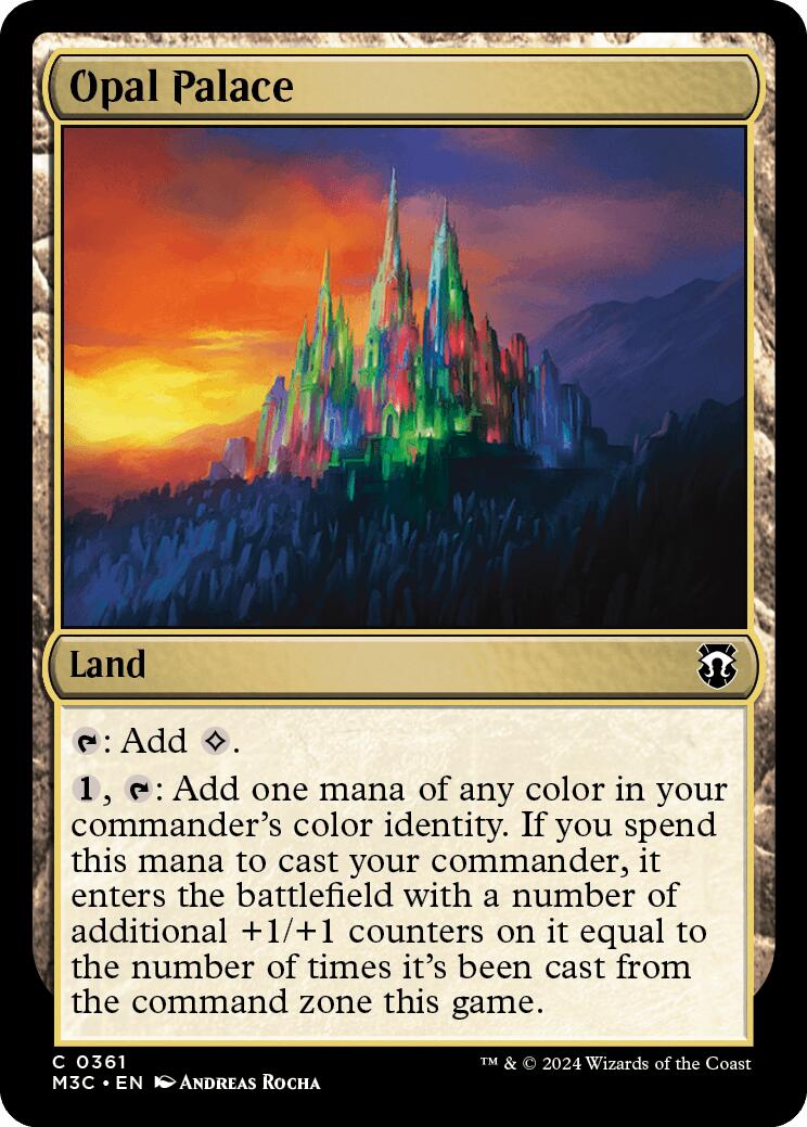 Opal Palace [Modern Horizons 3 Commander] | Galactic Gamez