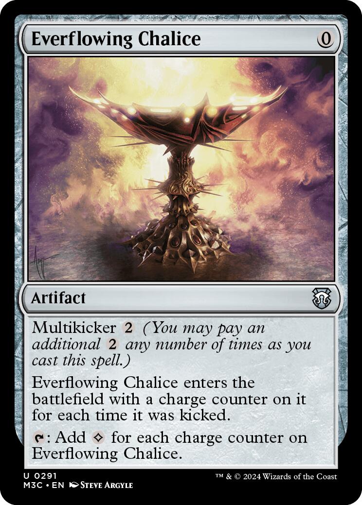 Everflowing Chalice [Modern Horizons 3 Commander] | Galactic Gamez