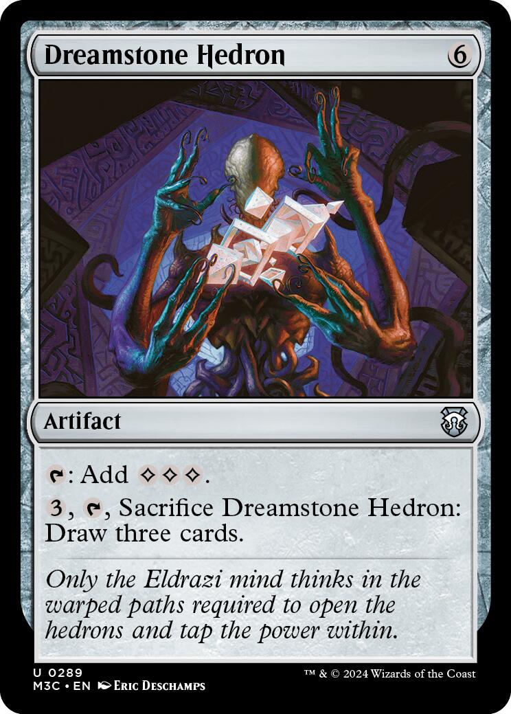 Dreamstone Hedron [Modern Horizons 3 Commander] | Galactic Gamez