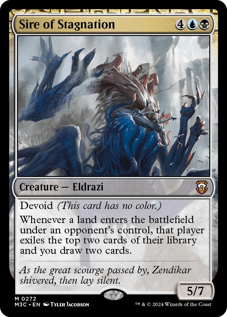 Sire of Stagnation [Modern Horizons 3 Commander] | Galactic Gamez