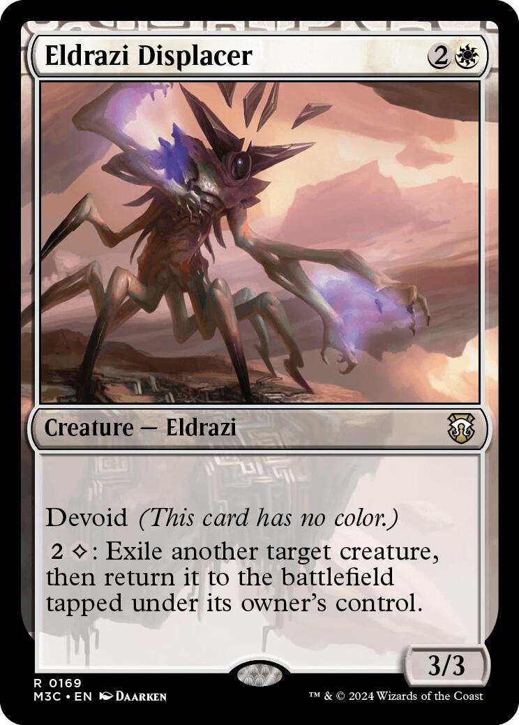 Eldrazi Displacer [Modern Horizons 3 Commander] | Galactic Gamez