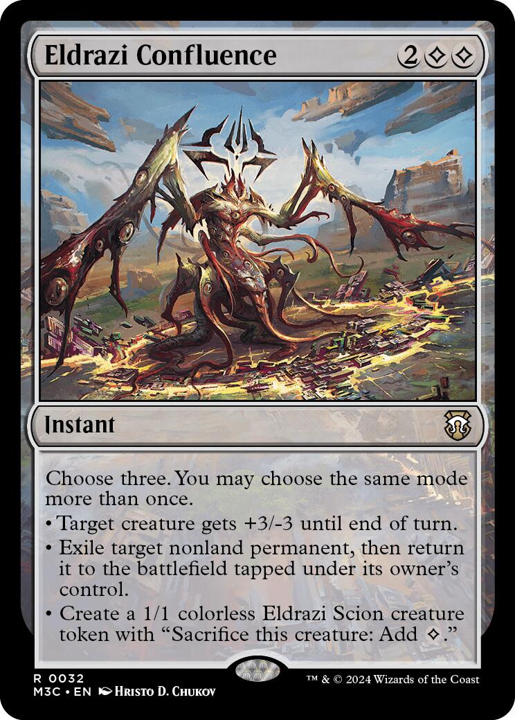 Eldrazi Confluence [Modern Horizons 3 Commander] | Galactic Gamez