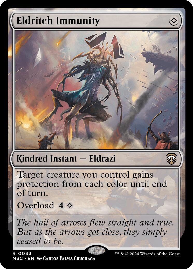 Eldritch Immunity [Modern Horizons 3 Commander] | Galactic Gamez