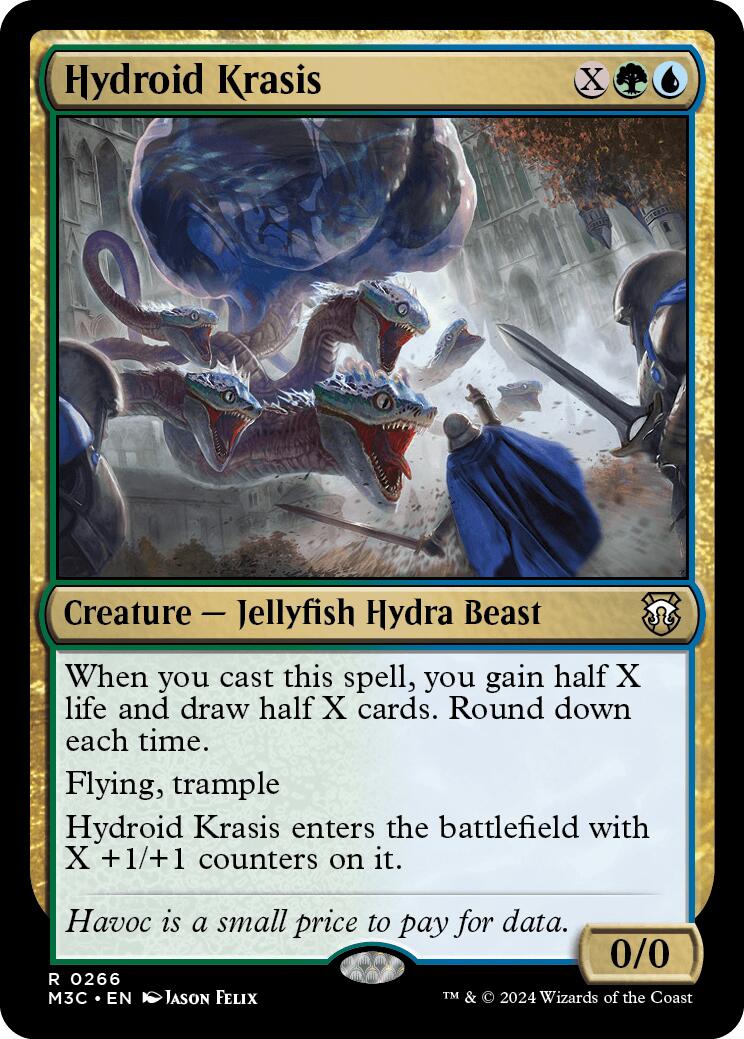 Hydroid Krasis [Modern Horizons 3 Commander] | Galactic Gamez