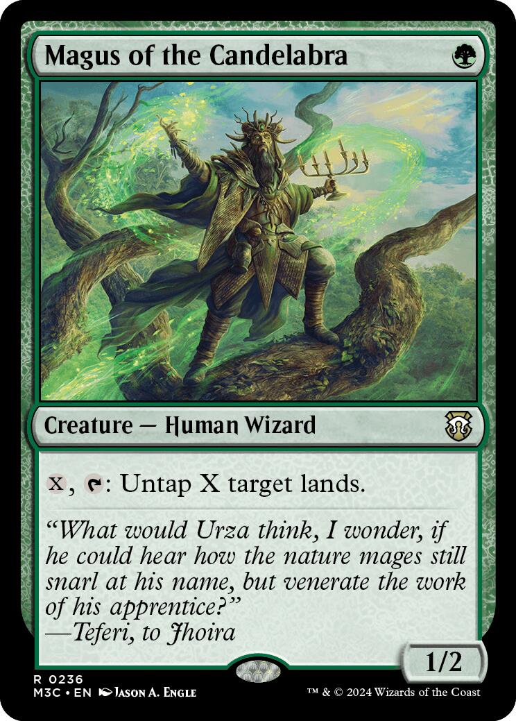 Magus of the Candelabra [Modern Horizons 3 Commander] | Galactic Gamez