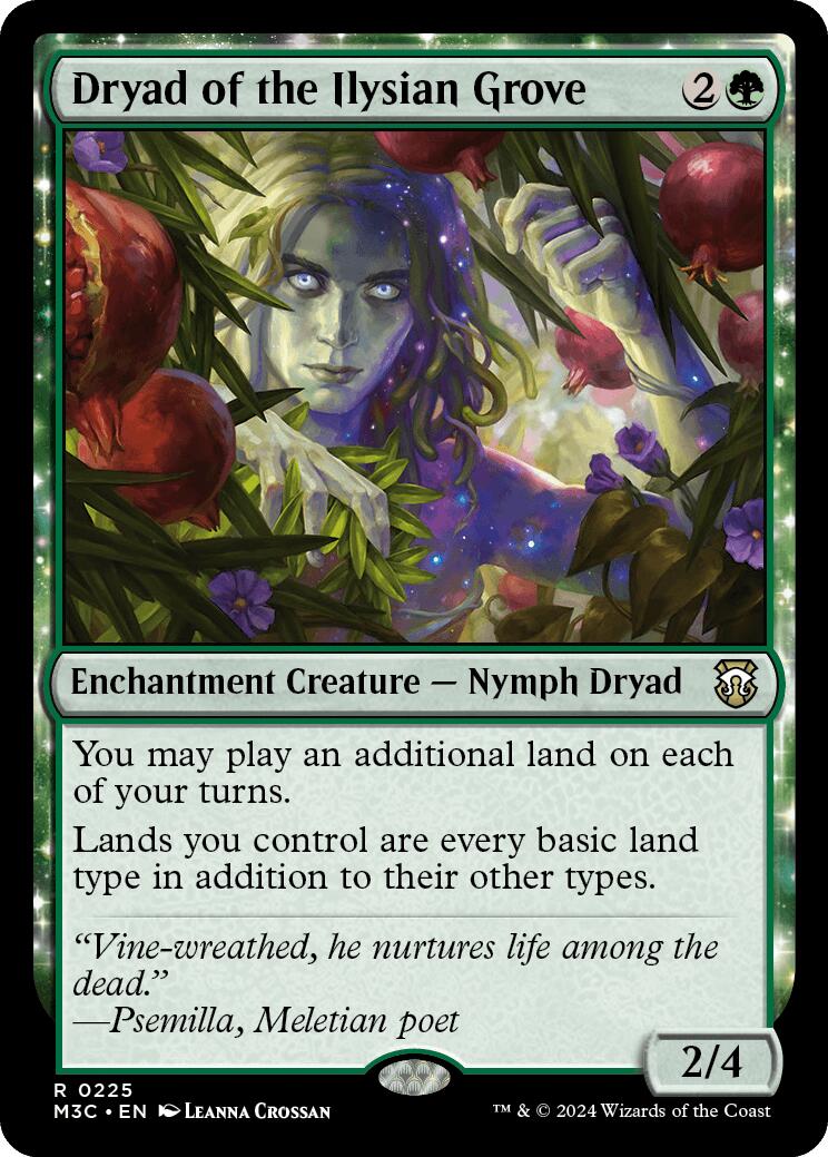 Dryad of the Ilysian Grove [Modern Horizons 3 Commander] | Galactic Gamez