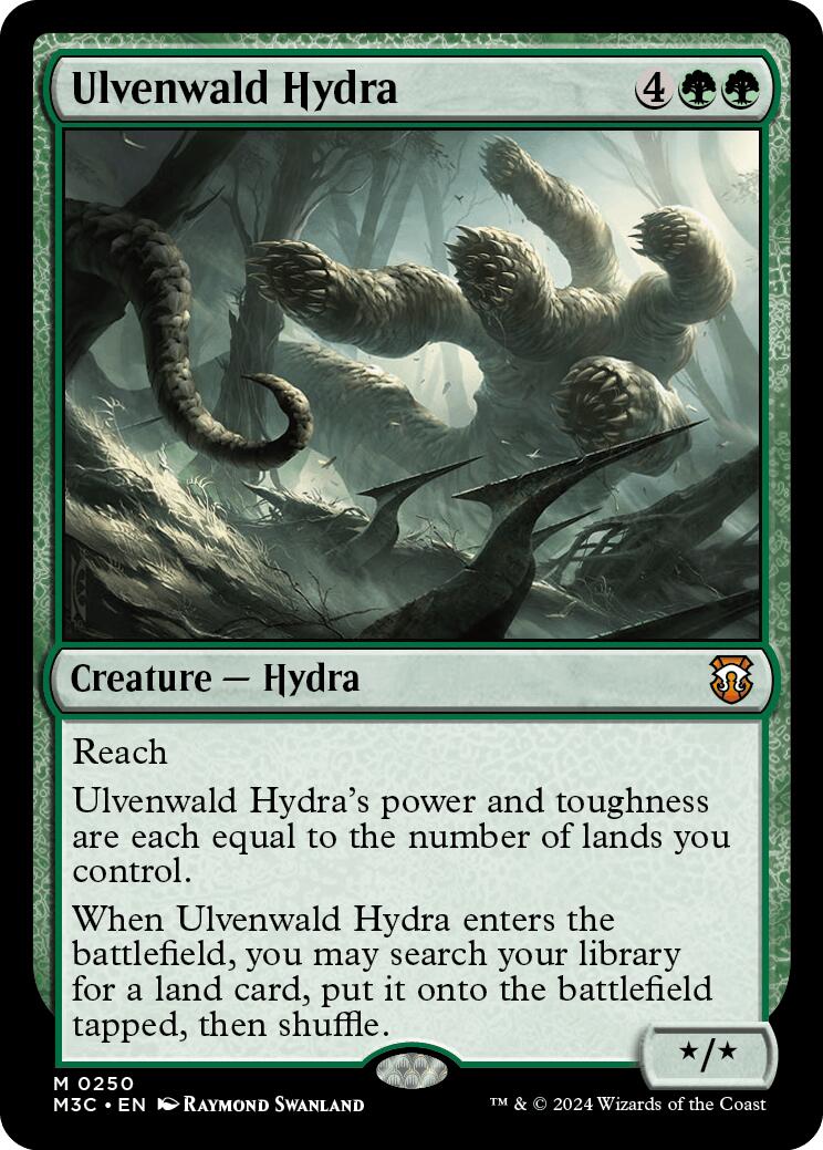 Ulvenwald Hydra [Modern Horizons 3 Commander] | Galactic Gamez