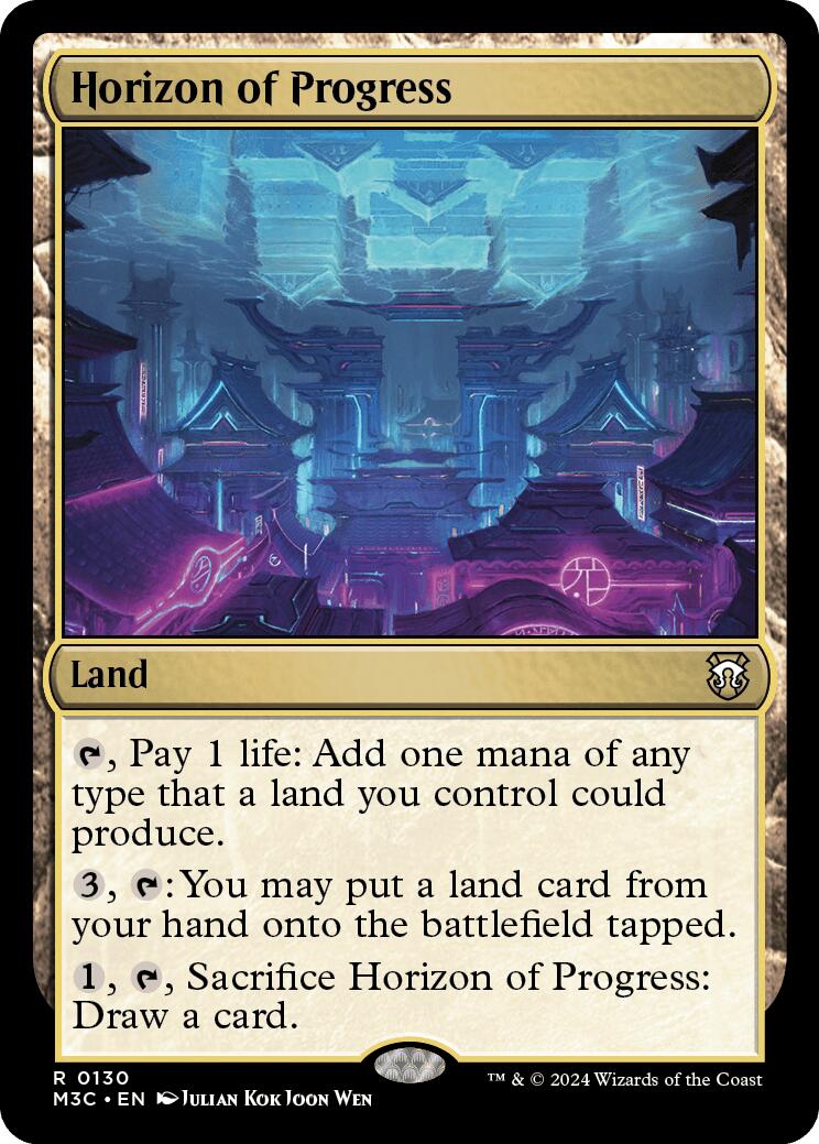 Horizon of Progress [Modern Horizons 3 Commander] | Galactic Gamez