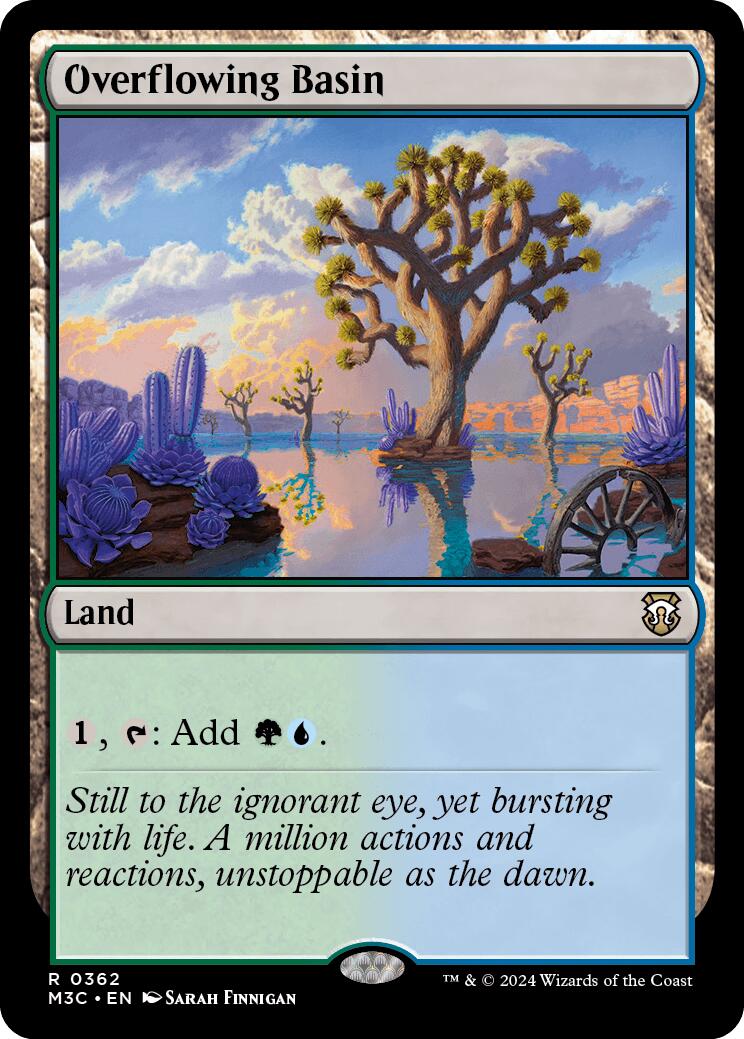 Overflowing Basin [Modern Horizons 3 Commander] | Galactic Gamez