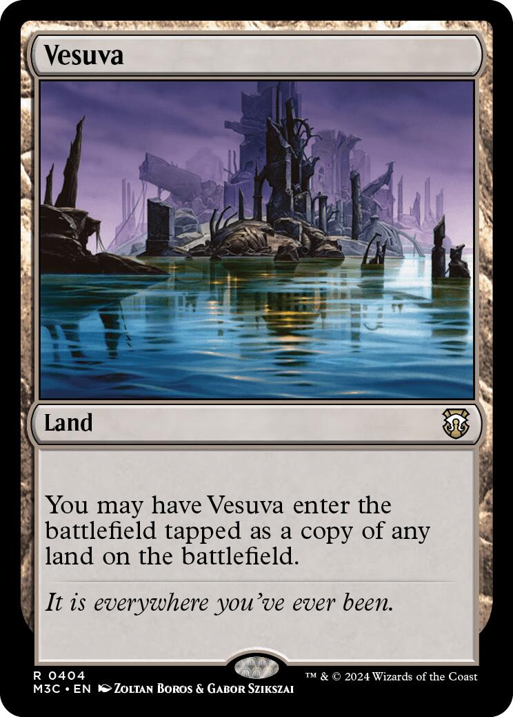 Vesuva [Modern Horizons 3 Commander] | Galactic Gamez