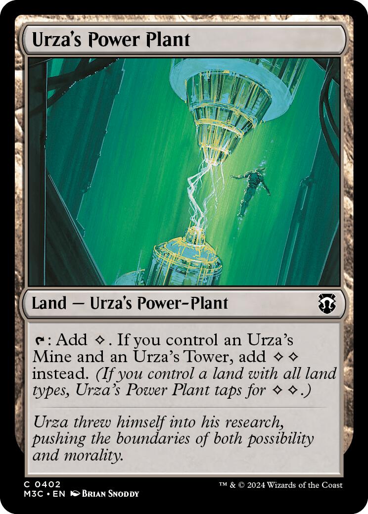Urza's Power Plant [Modern Horizons 3 Commander] | Galactic Gamez