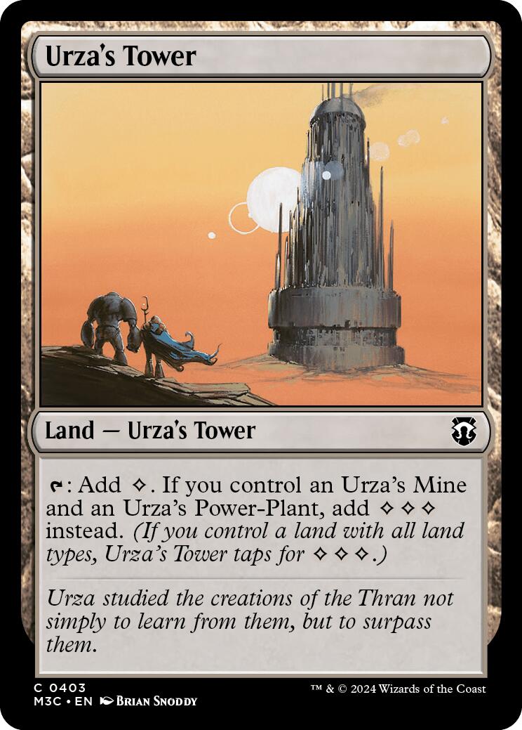 Urza's Tower [Modern Horizons 3 Commander] | Galactic Gamez