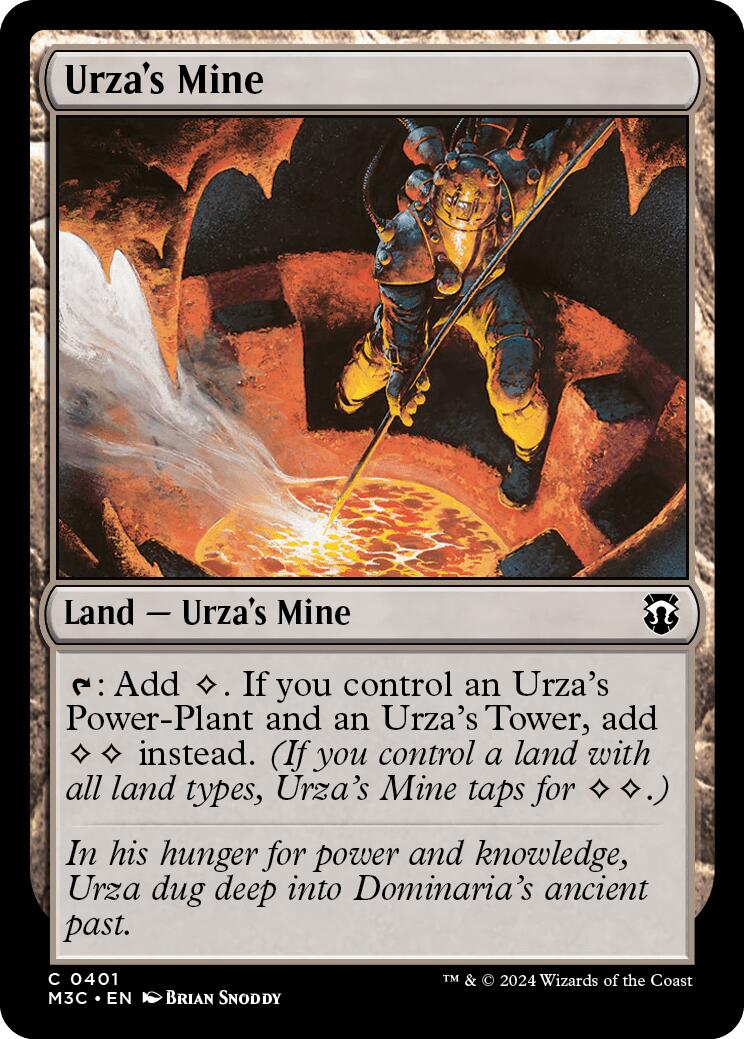 Urza's Mine [Modern Horizons 3 Commander] | Galactic Gamez