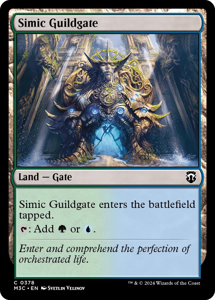 Simic Guildgate [Modern Horizons 3 Commander] | Galactic Gamez