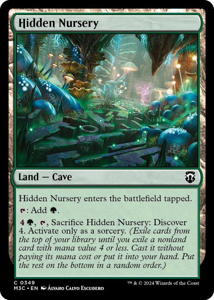 Hidden Nursery [Modern Horizons 3 Commander] | Galactic Gamez