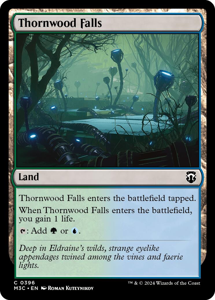 Thornwood Falls [Modern Horizons 3 Commander] | Galactic Gamez